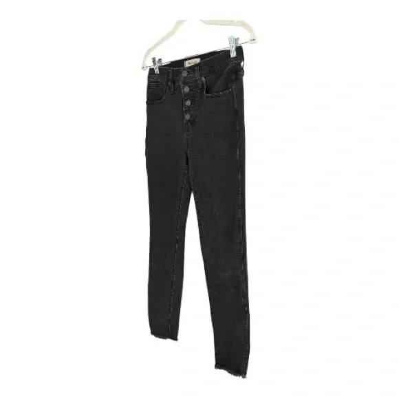 Madewell Black High-Rise Skinny Jeans Size 26 - Picture 3 of 8